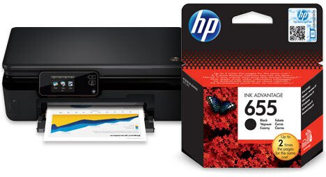 HP Deskjet Ink Advantage 5525 e-All-in-One